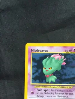 Pokemon Cards: Wizards Black Star Promo: Misdreavus 39 - Image 2