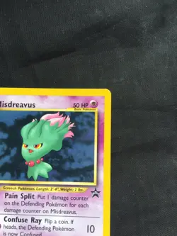 Pokemon Cards: Wizards Black Star Promo: Misdreavus 39 - Image 3