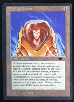 Tawnos's Coffin Magic Card Antiquities Reserved List MTG - Image 1