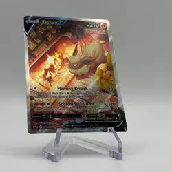 Pokemon TCG Flareon V - SWSH179 - SWSH: Sword & Shield Promo Cards - Image 1