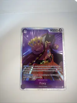 EB04-036 SR Foxy One Piece Card Game English The Seven Sea’s Azure - Image 1
