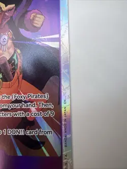 EB04-036 SR Foxy One Piece Card Game English The Seven Sea’s Azure - Image 3
