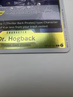 OP14-110 R Dr.Hogback One Piece Card Game English - Image 3
