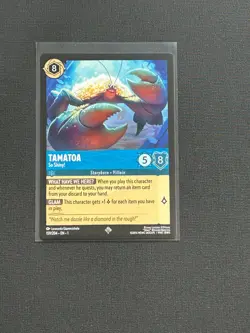 Lorcana - Tamatoa - So Shiny! - 159/204 - NM - Normal - The First Chapter - Image 1