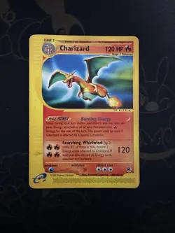 Charizard Expedition Base Set Regular Rare Card 040/165 - Image 1