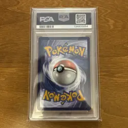PSA 9 Trubbish - 140/086 White Flare Illustration Rare Full Art Pokemon Card - Image 2