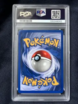 Pokemon TCG Ursaring Neo Discovery 15 Holo Unlimited Rare Card PSA 6 - Image 2