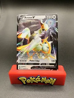 Arceus V (Metal Card) 122/172 - Miscellaneous Cards & Products Holo (NM) - Image 1
