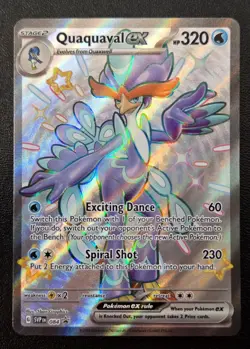 Pokemon TCG - Quaquaval ex - Promo SV: Scarlet & Violet Promo Cards 084 NM - Image 1