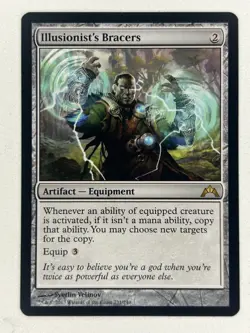 Illusionist's Bracers Gatecrash MTG Magic the Gathering NM - Image 1