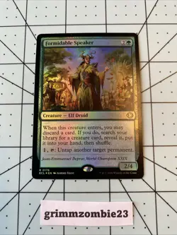 MTG Lorwyn Eclipsed Formidable Speaker Foil R 0176 ECL! - Image 1