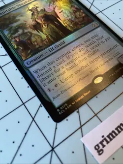 MTG Lorwyn Eclipsed Formidable Speaker Foil R 0176 ECL! - Image 2