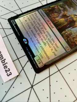 MTG Lorwyn Eclipsed Formidable Speaker Foil R 0176 ECL! - Image 3