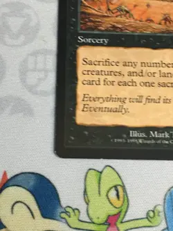 D1215 MAGIC GATHERING URZA'S SAGA REPROCESS #154 HP R MTG - Image 4