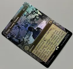 MTG Avatar: TLA Foggy Swamp Visions Sorcery RARE FOIL #0339 - Image 2
