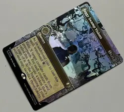 MTG Avatar: TLA Foggy Swamp Visions Sorcery RARE FOIL #0339 - Image 3