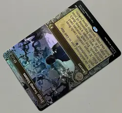 MTG Avatar: TLA Foggy Swamp Visions Sorcery RARE FOIL #0339 - Image 5