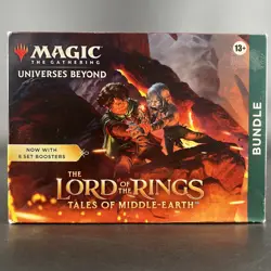 The Lord of the Rings: Tales of Middle-earth - Bundle Factory Sealed Box TCG MTG - Image 1