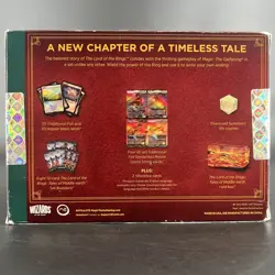The Lord of the Rings: Tales of Middle-earth - Bundle Factory Sealed Box TCG MTG - Image 3