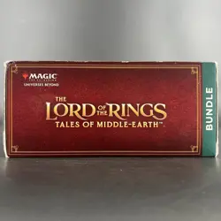 The Lord of the Rings: Tales of Middle-earth - Bundle Factory Sealed Box TCG MTG - Image 5