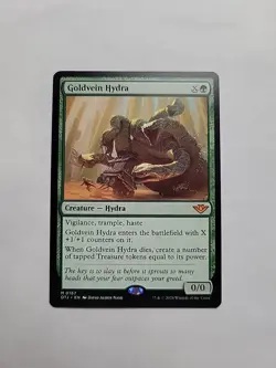 MTG - Goldvein Hydra _ OTJ Regular Mythic #0167 - Image 1