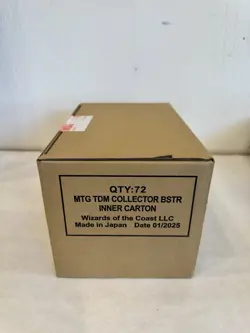 Tarkir Dragonstorm Collector Booster CASE 6x Boxes New Sealed Factory Sealed - Image 2