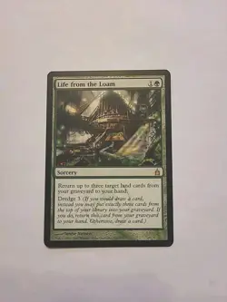 Life from the Loam [Ravnica: City of Guilds] Magic the Gathering LP MTG - Image 1