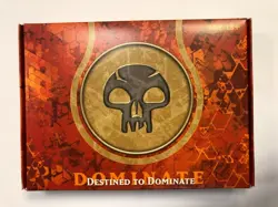 Magic the Gathering Born of the Gods Destined to Dominate Prerelease Kit - Black - Image 1