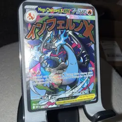 Pokemon TCG Mega Charizard X EX 023 UPC Promo - Image 3