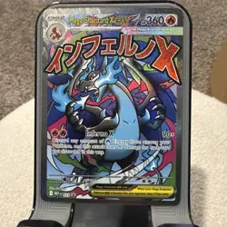 Pokemon TCG Mega Charizard X EX 023 UPC Promo - Image 5