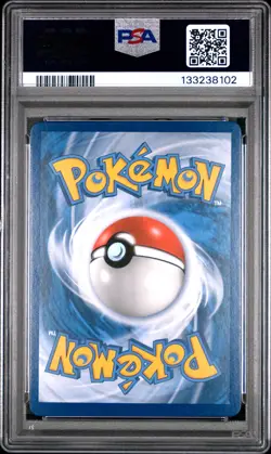 2016 POKEMON XY BREAKPOINT PORTUGUESE-SECRET #123 FULL ART/GYARADOS EX PSA 9 - Image 2