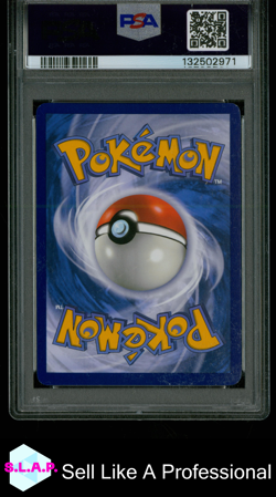 ESPEON EX SPECI4L ILL. RARE POKEMON GERMAN PRE DE 2025 155 PSA 7 - Image 2