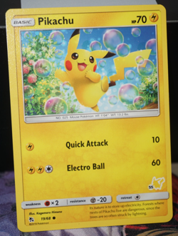 Pikachu (#55 Pikachu Stamped) 019/068 Battle Academy Promo 2019 Pokemon Card - Image 1