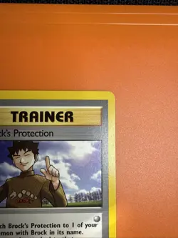 Pokemon TCG Brock's Protection 101/132 Gym Challenge Regular LP Free Shipping! - Image 5