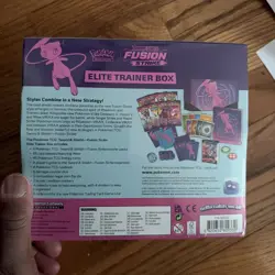 Pokemon Sword & Shield Fusion Strike Elite Trainer Box Mew 2021 English - Image 2