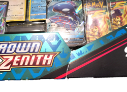 Pokemon Crown Zenith Sea and Sky Premium Collection Sealed-Box Has Small Tear - Image 2