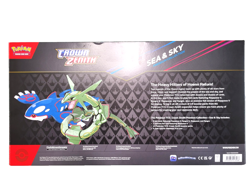 Pokemon Crown Zenith Sea and Sky Premium Collection Sealed-Box Has Small Tear - Image 4