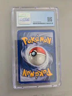 Pokemon Raticate 61/110 Reverse Holo Legendary Collection - CGC 10 - Image 2