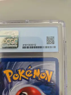 Pokemon Raticate 61/110 Reverse Holo Legendary Collection - CGC 10 - Image 3