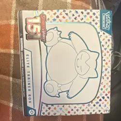Pokemon Scarlet & Violet 151 Elite Trainer Box English Snorlax Promo Booster - Image 1
