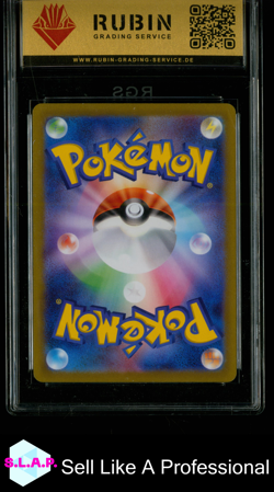 PYROLEO POKEMON #200 2023 PALDEA EVOLVED HOLO FULL ART JP RGS 10 - Image 2