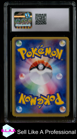 MIGHTYENA EXPANSION PACK 1ST EDITION HOLO 048/055 POKEMON CGC 10 - Image 2
