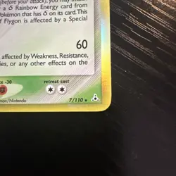 Pokemon TCG Flygon EX Holo Ultra Rare Holon Phantoms 7/110 - Image 2