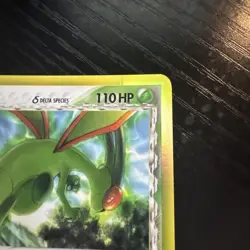 Pokemon TCG Flygon EX Holo Ultra Rare Holon Phantoms 7/110 - Image 5