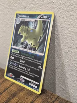 Pokemon TCG Tyranitar 30/100 Ultra Rare Reverse Holo NM- NEVER PLAYED - Image 2