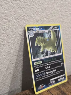 Pokemon TCG Tyranitar 30/100 Ultra Rare Reverse Holo NM- NEVER PLAYED - Image 3