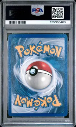 2002 POKEMON LEGENDARY COLLECTION #30 MOLTRES-REVERSE FOIL PSA 9 - Image 2