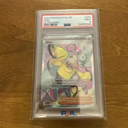 2023 POKEMON PAL EN-PALDEA EVOLVED ULTRA RARE #254 IONO PSA 9 - Image 1