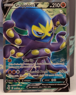 2020 Pokemon TCG - Sword & Shield Champion's Path Grapploct V #072/073 - NM - Image 1