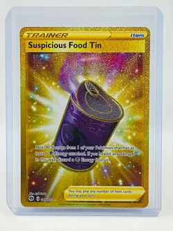 Pokemon Champions Path Suspicious Food Tin Rare Holo 080/073 - Image 1